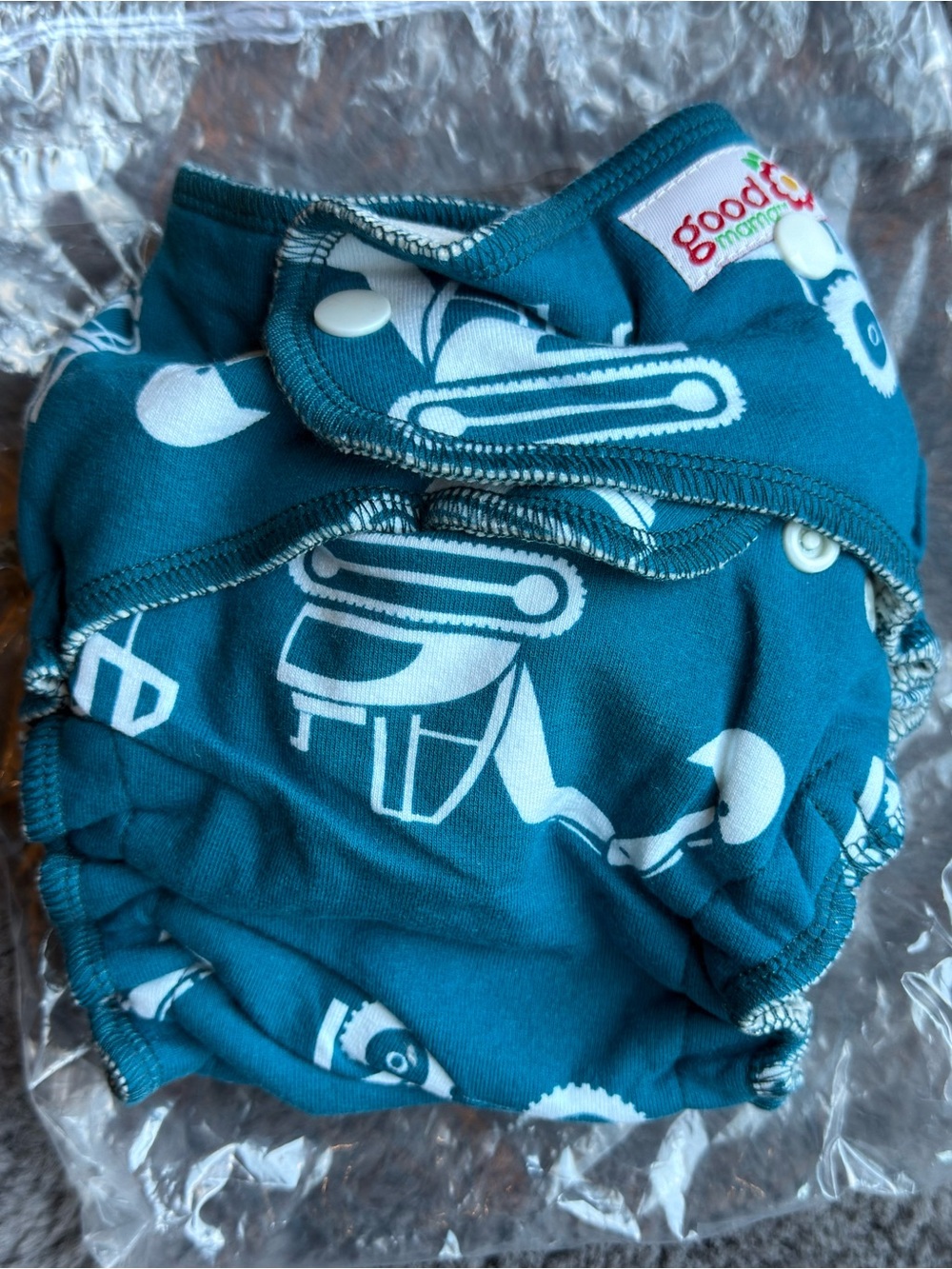Goodmama OS diaper - NIP